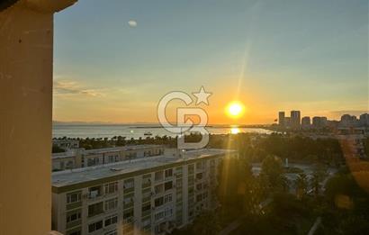 Atakent Efes Blokları’nda 3+1 137 M² Full Eşyalı  Deniz Manzaralı Çift Cephe Kiralık Daire 