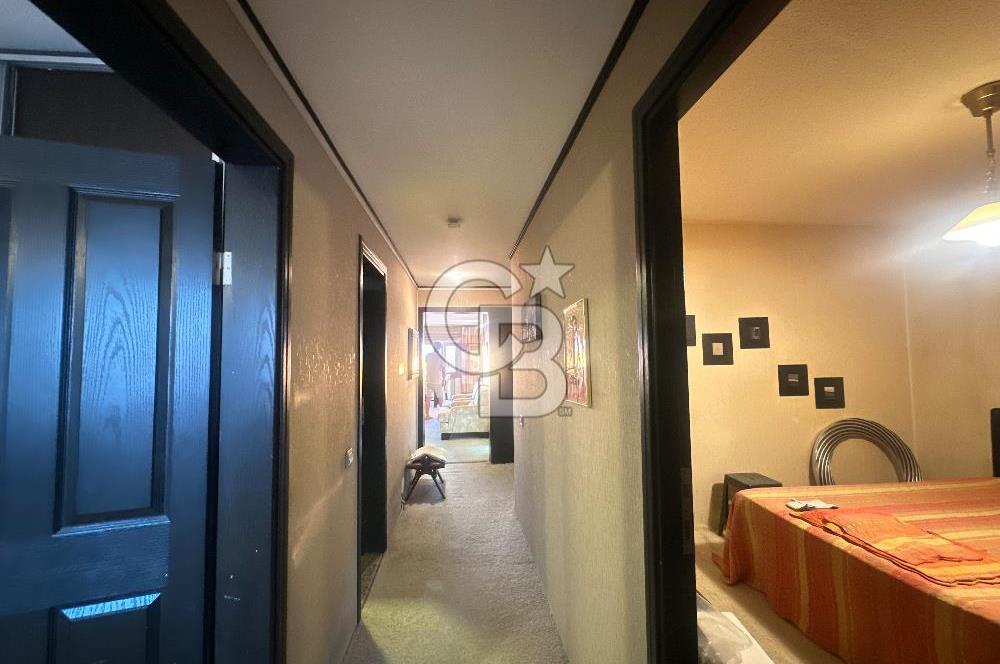 Atakent Efes Blokları’nda 3+1 137 M² Full Eşyalı  Deniz Manzaralı Çift Cephe Kiralık Daire 