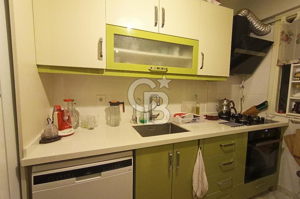 RASİMPAŞA KADIKÖY SATILIK ASANSÖRLÜ ARA KAT 3+1 DAİRE
