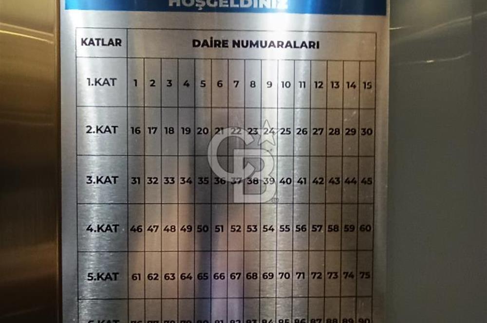 Meydan Ardıçlı'da kiralık 1+1 Daire..
