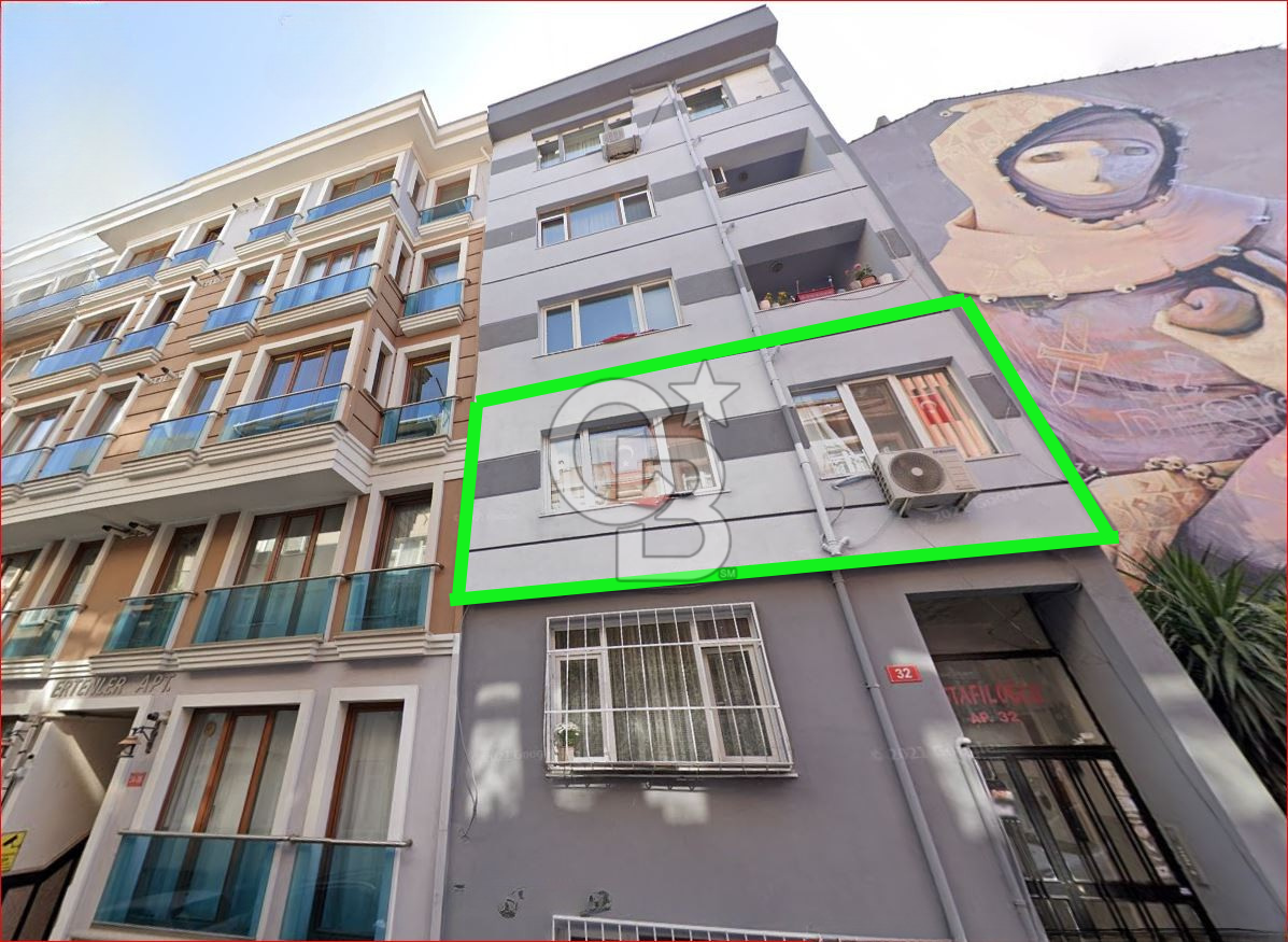 RASİMPAŞA KADIKÖY SATILIK ASANSÖRLÜ ARA KAT 3+1 DAİRE