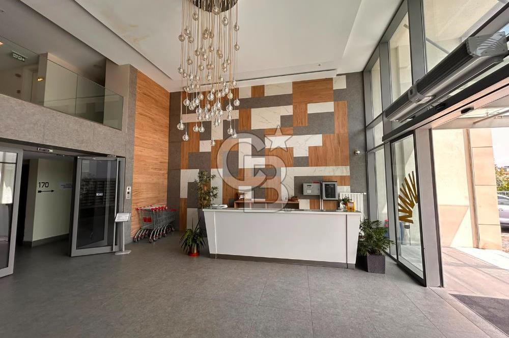 ÜMİTKÖY TEONA DA FULL EŞYALI 110M² LÜKS 2+1 KİRALIK DAİRE