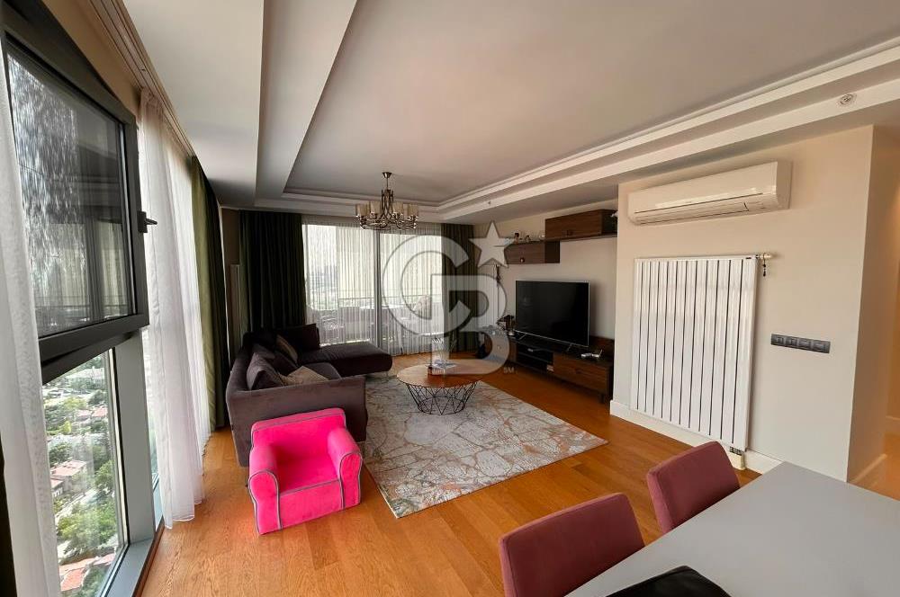 ÜMİTKÖY TEONA DA FULL EŞYALI 110M² LÜKS 2+1 KİRALIK DAİRE