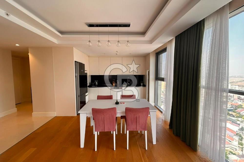 ÜMİTKÖY TEONA DA FULL EŞYALI 110M² LÜKS 2+1 KİRALIK DAİRE