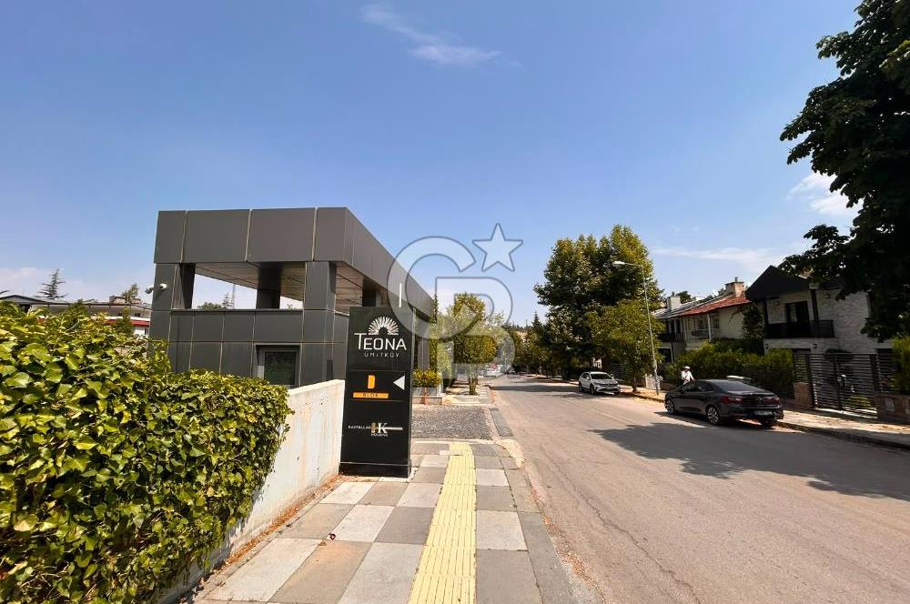 ÜMİTKÖY TEONA DA FULL EŞYALI 110M² LÜKS 2+1 KİRALIK DAİRE