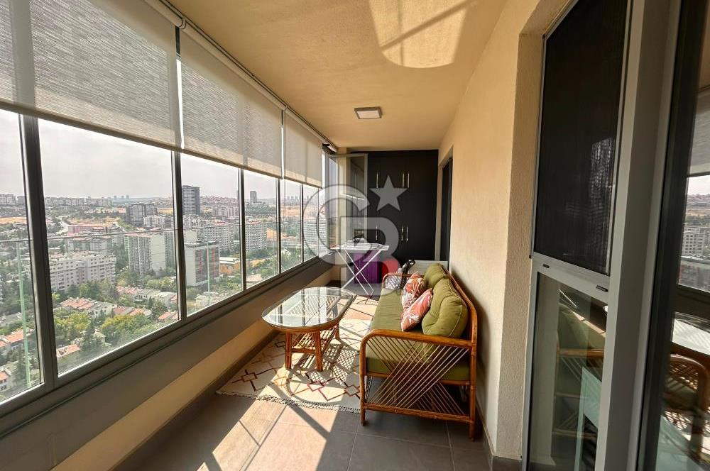 ÜMİTKÖY TEONA DA FULL EŞYALI 110M² LÜKS 2+1 KİRALIK DAİRE