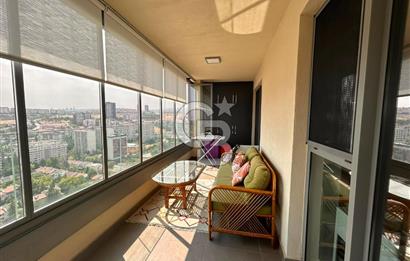 ÜMİTKÖY TEONA DA FULL EŞYALI 110M² LÜKS 2+1 KİRALIK DAİRE
