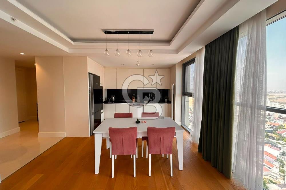 ÜMİTKÖY TEONA DA FULL EŞYALI 110M² LÜKS 2+1 KİRALIK DAİRE