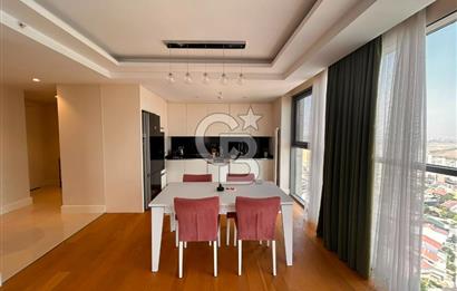 ÜMİTKÖY TEONA DA FULL EŞYALI 110M² LÜKS 2+1 KİRALIK DAİRE