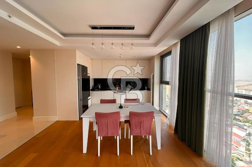 ÜMİTKÖY TEONA DA FULL EŞYALI 110M² LÜKS 2+1 KİRALIK DAİRE