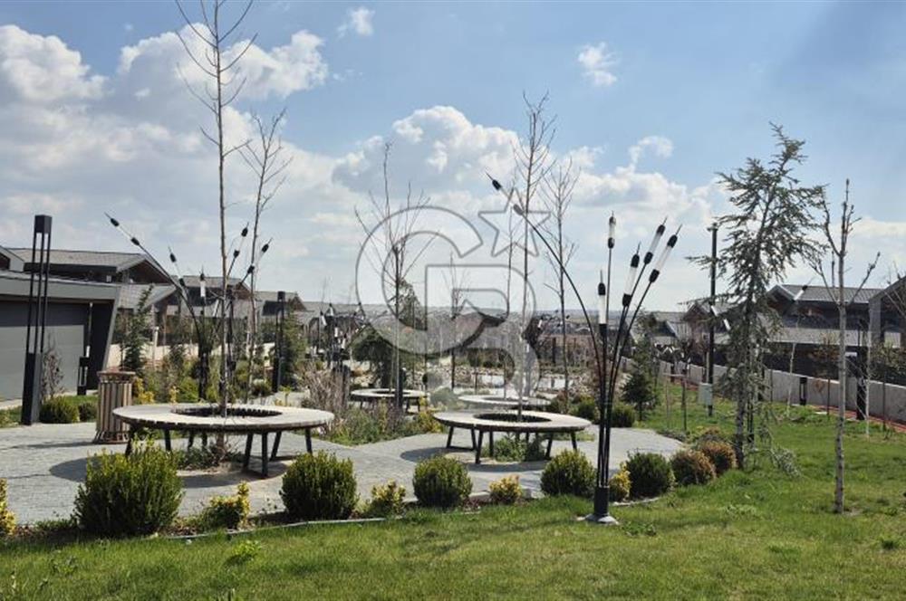 Ankara Gölbaşı Kösen Vills Botanik de Müstakil Satılık Villa