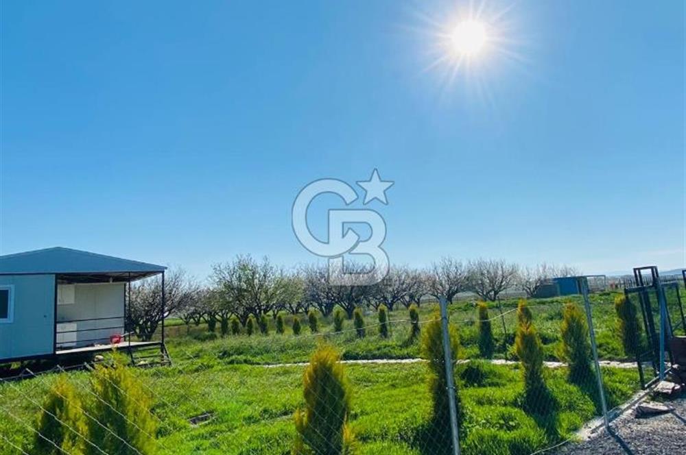 Menemen Türkelli'de Konteyner Evli satılık tarla