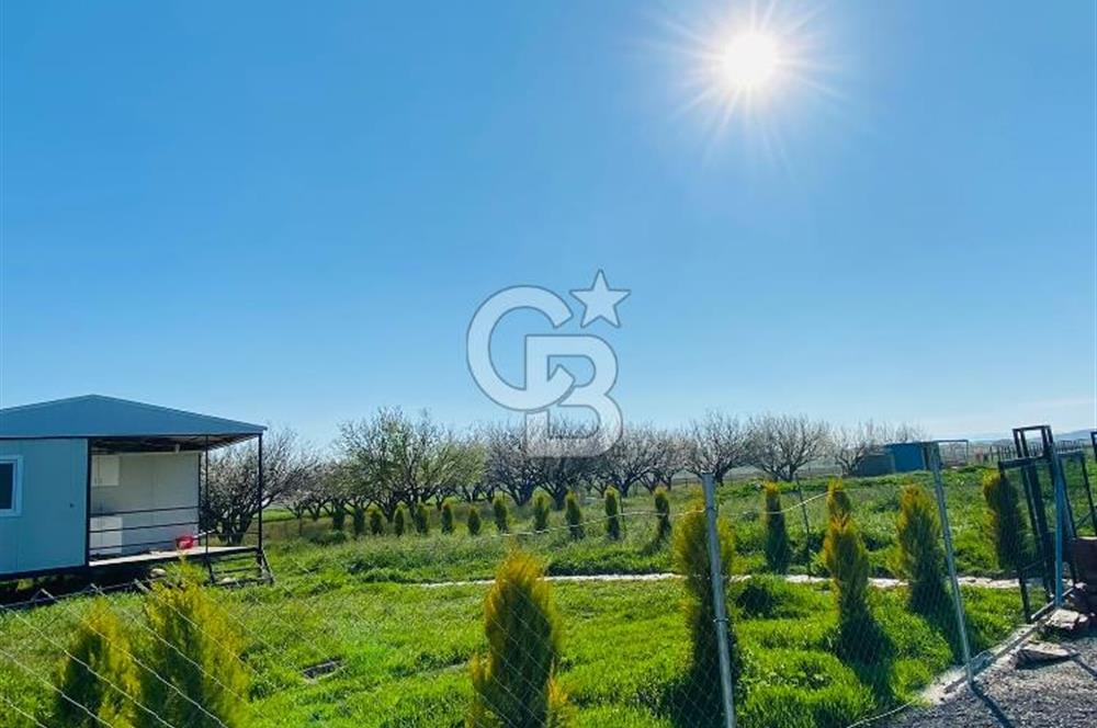 Menemen Türkelli'de Konteyner Evli satılık tarla