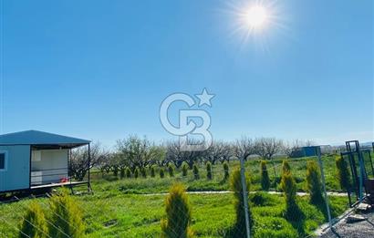 Menemen Türkelli'de Konteyner Evli satılık tarla