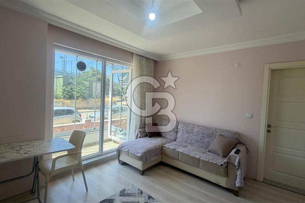 CB KİNG'DEN PLEVNE MAHALLESİ'NDE EŞYALI 1+1 KİRALIK DAİRE
