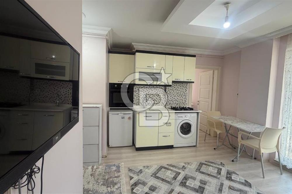 CB KİNG'DEN PLEVNE MAHALLESİ'NDE EŞYALI 1+1 KİRALIK DAİRE