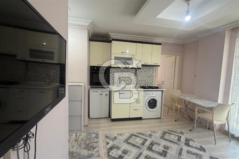 CB KİNG'DEN PLEVNE MAHALLESİ'NDE EŞYALI 1+1 KİRALIK DAİRE