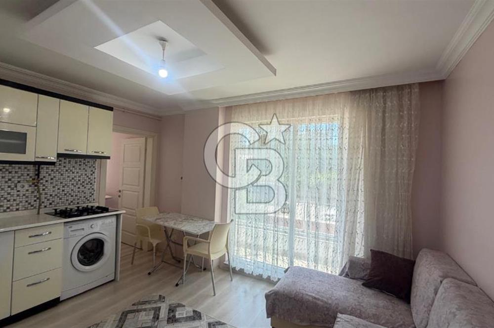 CB KİNG'DEN PLEVNE MAHALLESİ'NDE EŞYALI 1+1 KİRALIK DAİRE