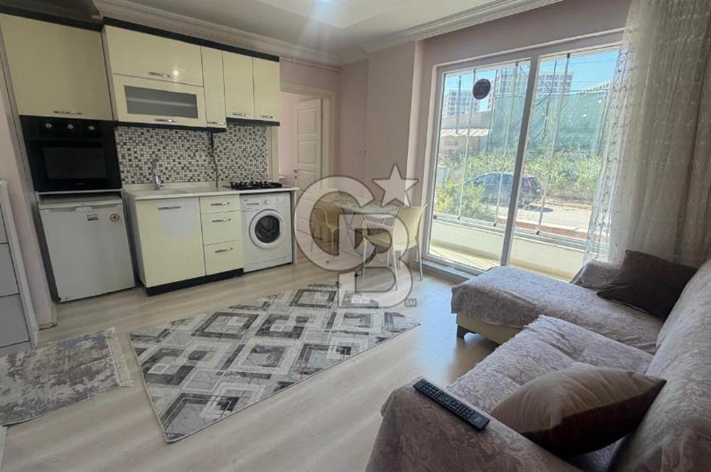CB KİNG'DEN PLEVNE MAHALLESİ'NDE EŞYALI 1+1 KİRALIK DAİRE