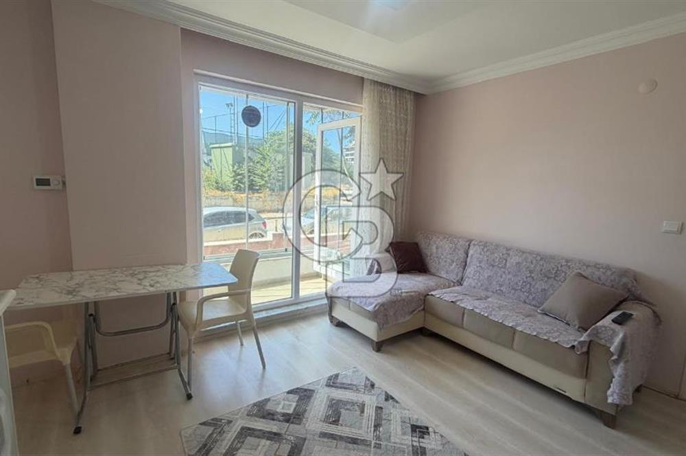 CB KİNG'DEN PLEVNE MAHALLESİ'NDE EŞYALI 1+1 KİRALIK DAİRE
