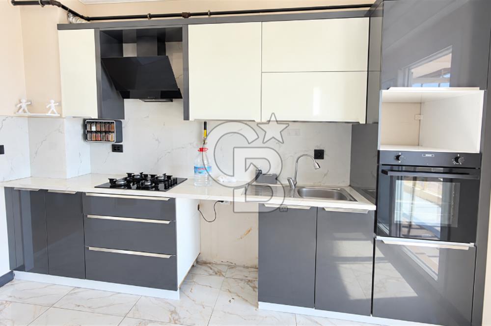 Menemen Avrupa Rönesans Evlerinde 3+1 Kiralık Daire