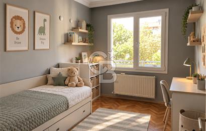 ATAKENT TRAMVAY DURAĞI KARŞISI 3+1 ÇİFT CEPHE 130m2 SATILIK DAİRE