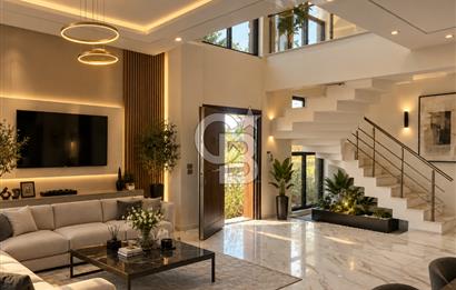 MENDERES'TE DUBLEKS 5+1 MÜSTAKİL BAHÇELİ HAVUZLU 265m2 SATILIK VİLLA