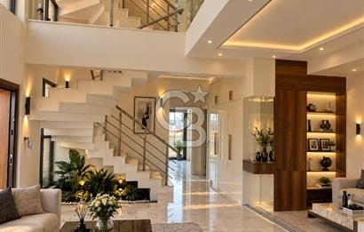 MENDERES'TE DUBLEKS 5+1 MÜSTAKİL BAHÇELİ HAVUZLU 265m2 SATILIK VİLLA