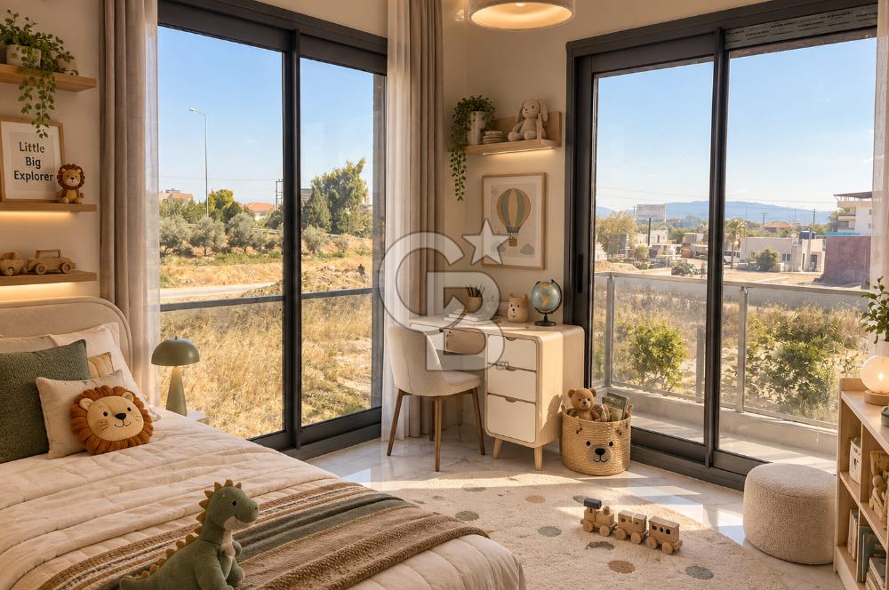MENDERES'TE DUBLEKS 5+1 MÜSTAKİL BAHÇELİ HAVUZLU 265m2 SATILIK VİLLA
