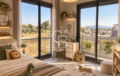 MENDERES'TE DUBLEKS 5+1 MÜSTAKİL BAHÇELİ HAVUZLU 265m2 SATILIK VİLLA