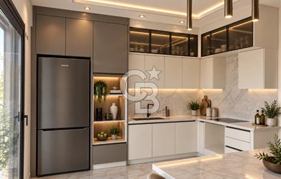 MENDERES'TE DUBLEKS 5+1 MÜSTAKİL BAHÇELİ HAVUZLU 265m2 SATILIK VİLLA