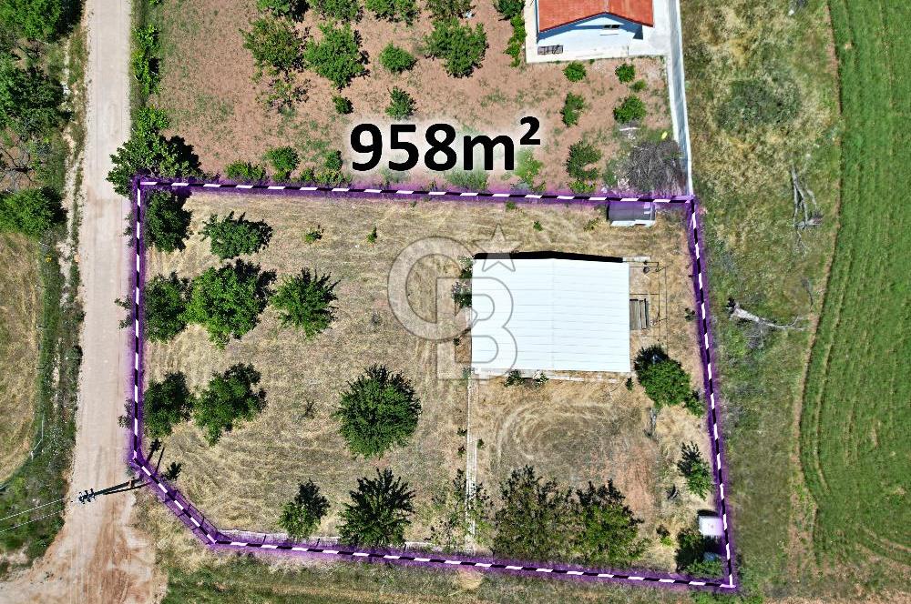 CB OPİA'DAN "HAYALİNİZDEKİ VİLLA" 958M² "KÖŞE PARSEL" ARSA!!!