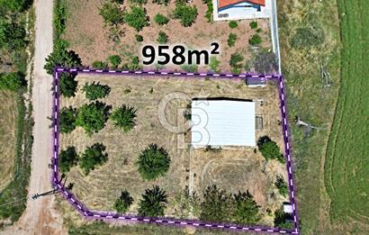 CB OPİA'DAN "HAYALİNİZDEKİ VİLLA" 958M² "KÖŞE PARSEL" ARSA!!!