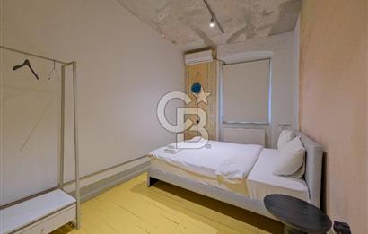 GALATA DA TARİHİ BİNADA AIRBNB LİSANSLI 5 + 1 DAİRE