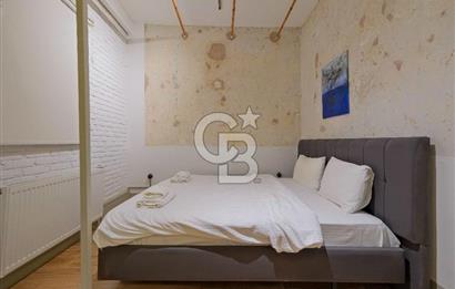 GALATA DA TARİHİ BİNADA AIRBNB LİSANSLI 5 + 1 DAİRE