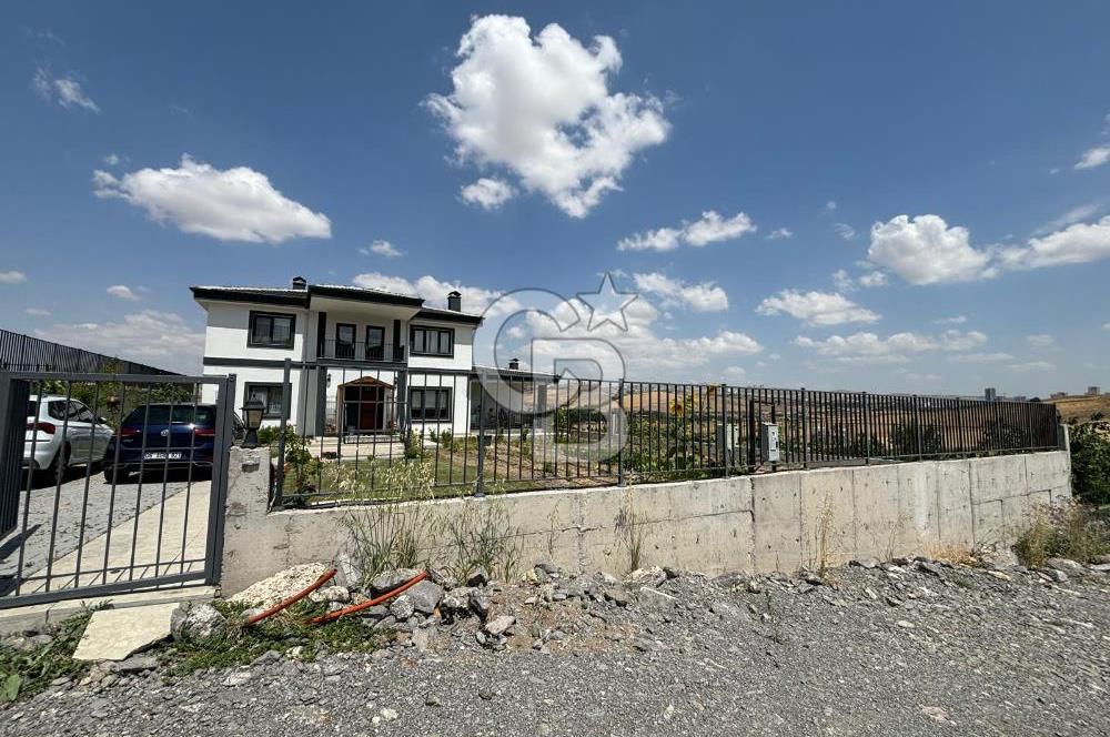 ESKİŞEHİR YOLU TURKUAZ MAHALLESİNDE SATILIK VİLLA