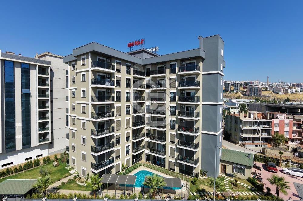 Çiğli Odes Park Balatçık Kiralık Eşyalı 1+1 Daire