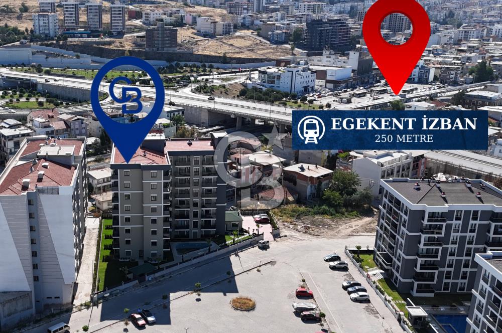 Çiğli Odes Park Balatçık Kiralık Eşyalı 1+1 Daire