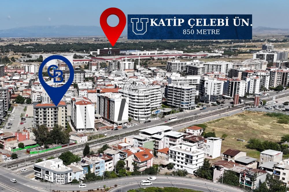 Çiğli Odes Park Balatçık Kiralık Eşyalı 1+1 Daire