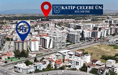 Çiğli Odes Park Balatçık Kiralık Eşyalı 1+1 Daire