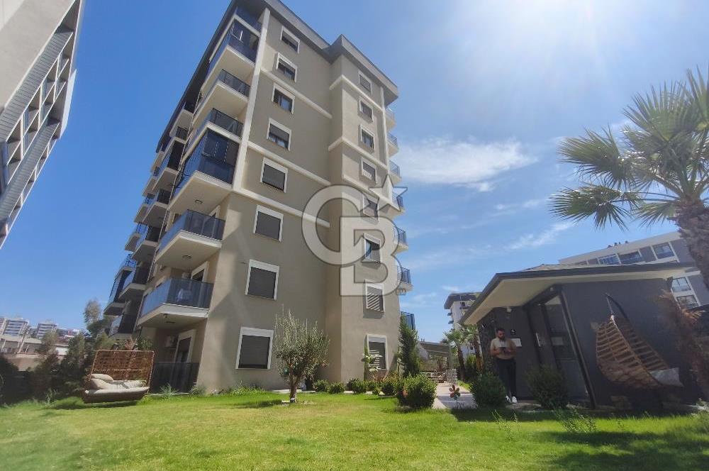 Çiğli Odes Park Balatçık Kiralık Eşyalı 1+1 Daire