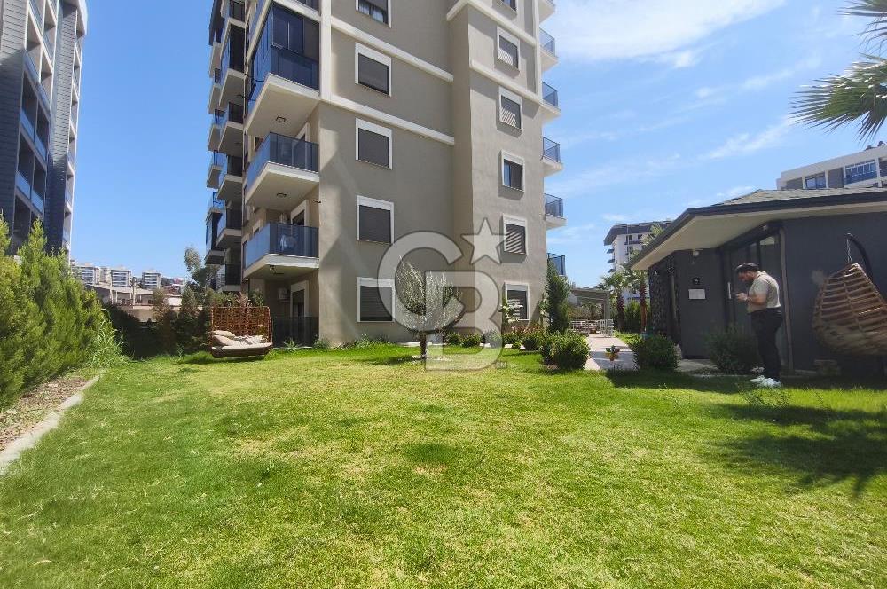 Çiğli Odes Park Balatçık Kiralık Eşyalı 1+1 Daire