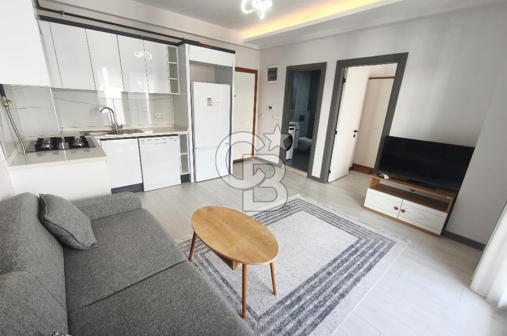 Çiğli Odes Park Balatçık Kiralık Eşyalı 1+1 Daire