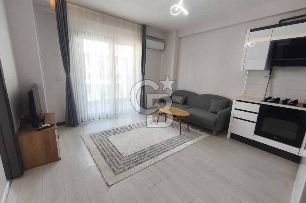 Çiğli Odes Park Balatçık Kiralık Eşyalı 1+1 Daire