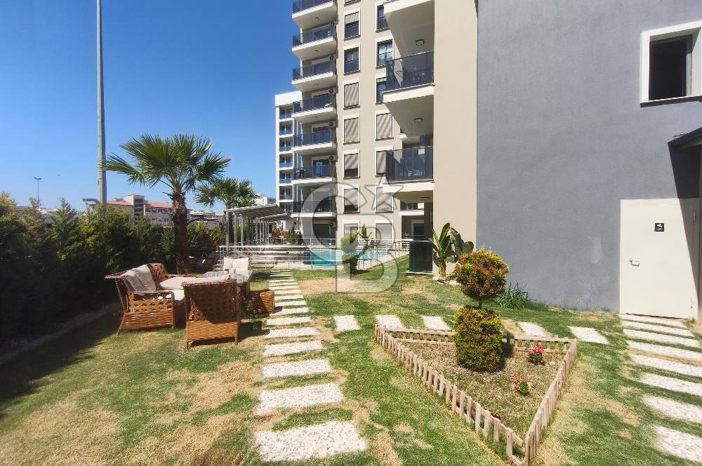 Çiğli Odes Park Balatçık Kiralık Eşyalı 1+1 Daire