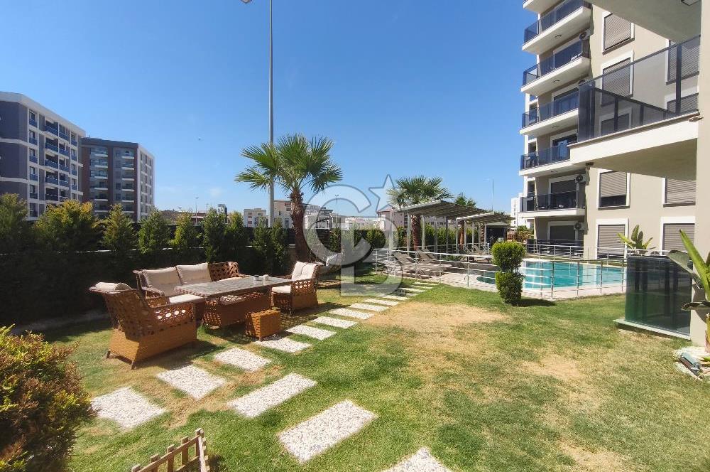 Çiğli Odes Park Balatçık Kiralık Eşyalı 1+1 Daire