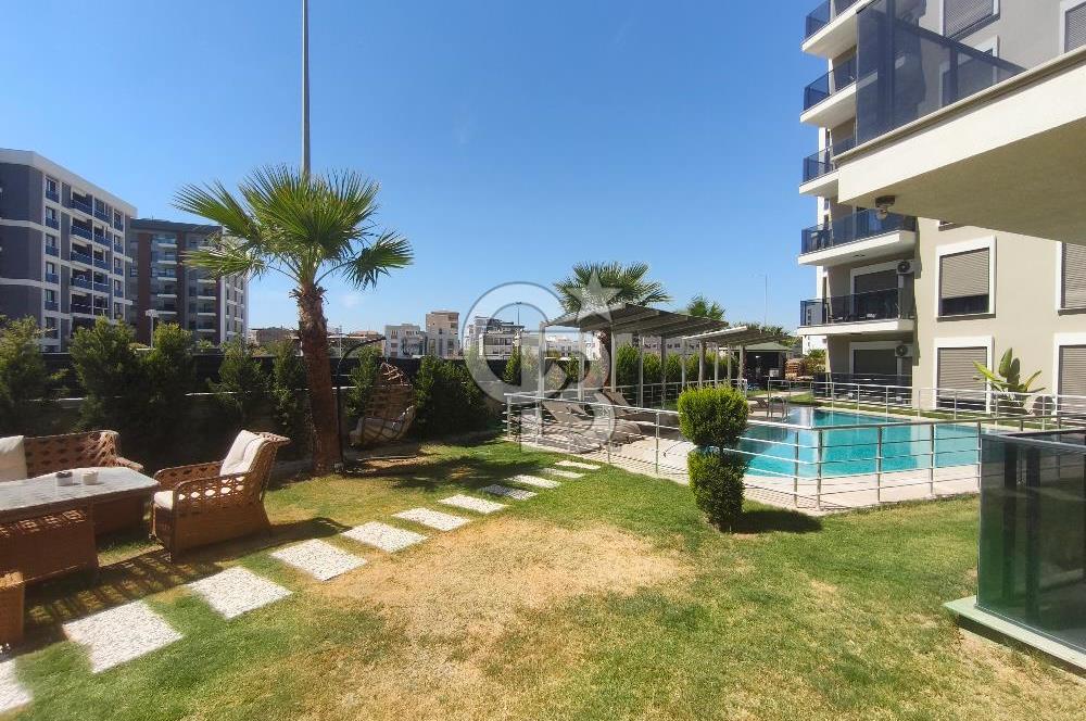 Çiğli Odes Park Balatçık Kiralık Eşyalı 1+1 Daire
