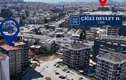 Çiğli Odes Park Balatçık Kiralık Eşyalı 1+1 Daire