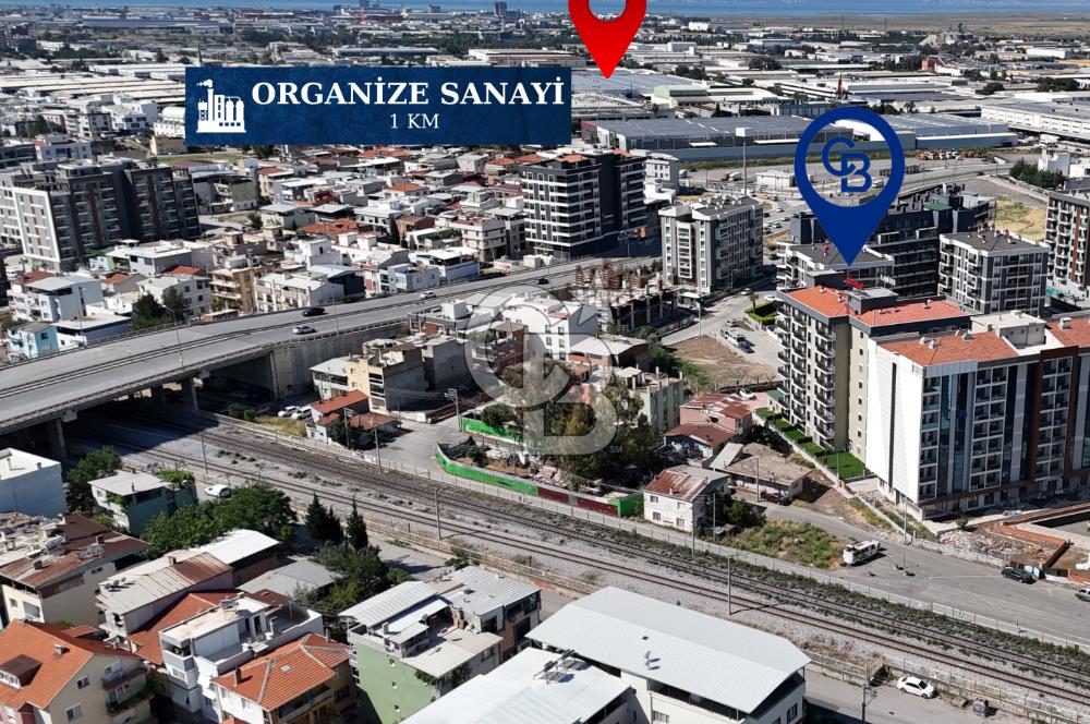 Çiğli Odes Park Balatçık Kiralık Eşyalı 1+1 Daire