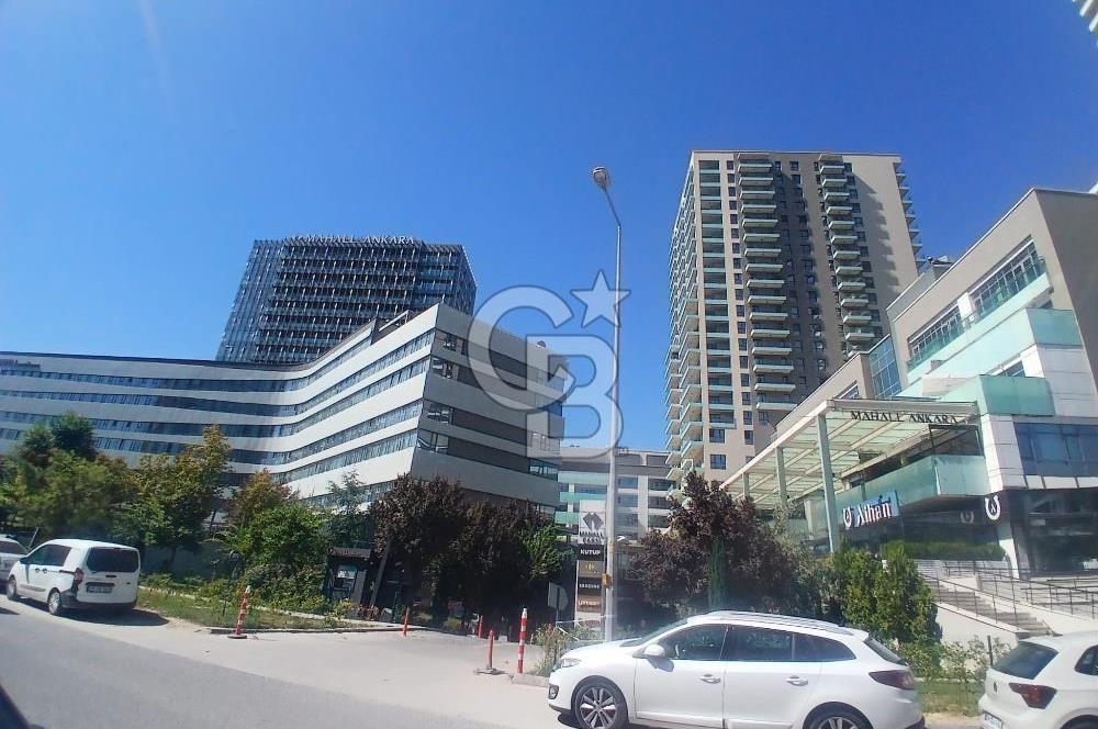 ESKİŞEHİR YOLU ÜZERİ MAHALL ANKARA'DA 60 M2 NET KİRALIK OFİS